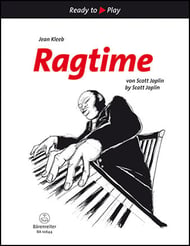 Ragtime piano sheet music cover Thumbnail
